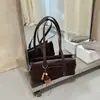 Bolso de gamuza para mujer, invierno, retro, esmerilado, tipo baguette, para debajo del brazo, gran capacidad, versátil, casual, bandolera, bolso de bowling