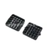 Adecuado para modelos Camry 2012-2017, modelos Reiz 2010-2017 y modelo Crown 2013. Salida de aire acondicionado trasera en la caja del reposabrazos