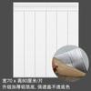 Papel tapiz autoadhesivo 3D pegatinas de pared tridimensionales patrón de madera dormitorio de residencia zócalo pared techo espuma pegatinas impermeables Shihuai
