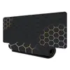 Alfombrilla de Ratón Extra Grande E-Sports Panal Mapa de Calor Pad de Escritorio Juego Oficina Antideslizante Venta Directa de Fábrica Original Alfombrilla de Ratón