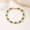 Pulsera Clásica Nueva de Moda Cruzada con Circonita Atmósfera Exquisita Versátil Pulsera para Mujer Venta Directa de Fábrica