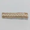 Presilha de Cabelo de Rattan Tecido Artesanal Coreano Estilo Festivo para Mulheres Design de Nicho Simples Luxo Leve Presilha Lateral Presilha de Encaixe Presilha de Cabelo Retrô