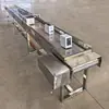 Fabricante de Cintas Transportadoras de Cadena de Acero Inoxidable, Transportador de Cadena para Pelado de Frutas y Eliminación de Residuos, Transportador de Cadena Fácil de Limpiar