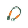 Cuerda de muñeca para teléfono móvil pulsera para exteriores cuerda gruesa para colgar vaso de agua con cordón espaciador para teléfono móvil anti-pérdida anti-caída