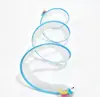 Túnel para Gatos com Varinha de Brinquedo, Brinquedo Túnel para Filhotes, Túnel Arco-Íris Brinquedo de Autoentretenimento que Consome Energia