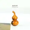 Calabaza Pequeña de Madera Sándalo Verde Sándalo Rojo Sándalo Negro Fulu Exquisitos Accesorios Creativos Artesanía Joyería Colgante Accesorios para DIY