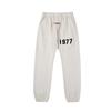 Pantalones Esenciales Fear of God Casual Largos 1977 Marca de Moda Letra Niebla Calle Alta Jogger Pantalones de Chándal
