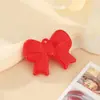 Pajarita Ins Colgante de Lazo Accesorios de Joyería DIY Personalizados Pintura Acrílica Punzón de Lazo Accesorios para Collares