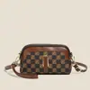 Bolsa Cruzada Nueva Versátil al por Mayor para Mujer, Bolsa para Teléfono Móvil, Estilo Coreano de Verano Simple Mini Moda Bolso Cuadrado Pequeño de Hombro para Mujer