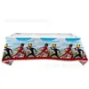 Prato de Papel Temático Joaninha Menina Transfronteiriço Copo de Papel Guardanapo Toalha de Mesa Decoração de Festa Conjunto de Talheres Suprimentos
