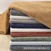 Tecido de Chenille Liso Espesso para Sofá Feito Sob Medida para Bolsas, Sapatos, Capas de Sofá, Capas de Carro, Almofadas de Bay Window e Tecido de Veludo
