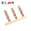 Bronze Fosforoso 2.0/2.35 Formato de Lótus 13~21.5 Conector Longo Soquete Fêmea de Alimentação 2.3 Terminal de Vaso