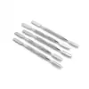 Fornecimento de Palitos Em Relevo de Aço Inoxidável, Palitos para Mistura de Cor de Base, Palitos para Mistura de Gel para Fototerapia, Palitos Faca Veia de Folha, Atacado em Estoque