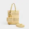 Bolso de Playa Tejido a Mano, Bolso Tote Cesta de Verduras, Nuevo Bolso de Mano Pequeño Hueco de Moda 2026, Bolso de Hombro, Bolso de Axila