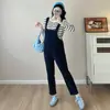 Pantalones de maternidad en stock Overoles de maternidad de terciopelo de algodón europeo engrosados Tallas grandes Ropa de maternidad Estilo Otoño e Invierno