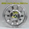 Veículos Elétricos de Nova Energia de Três e Quatro Rodas 300/350/400/450/500-10 Aro de Roda Espessado de Liga de Alumínio Dianteiro e Traseiro
