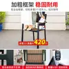 Mesas e Cadeiras de Plástico Madeira para Pátio Externo, Mesa e Cadeiras de Jantar à Prova d'Água e Resistentes ao Sol para Terraço de Villa de Lazer Anti-Corrosão Madeira