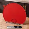 Tábua de Corte Antifungo de TPU Material Antibacteriano de Grau Alimentício Tábua de Corte Dupla Face Gancho de Suspensão Doméstico de Cozinha Tábua de Corte Curva com Drenagem para Frutas