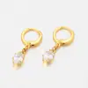 Pendientes de Borla de Gota de Agua Xuping Aleación de Cobre Chapado en Oro de 24 Quilates Estilo Europeo y Americano Oro Imitación Pendientes de Lujo Ligero Venta al por Mayor Personalización