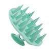 Cross-border Fonte Novo Shampoo Limpeza Doméstica do Couro Cabeludo Escova Antipruriginosa Cabeça Scratch Artefato Escova de Silicone Shampoo
