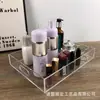 Caja transparente de acrílico vitrina caja de almacenamiento para joyería cubierta antipolvo para figuras y flores preservadas