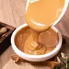 Auténtica pasta de sésamo para fideos calientes y secos de Wuhan, pasta de sésamo pura molida en piedra, pasta de cacahuete pura, sopa fría para fideos sin aditivos y salsa para mojar para hot pot