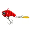 Cebo Artificial Little Cyclone Vib Señuelo Duro Spinnerbait para Pesca en Agua Dulce y Marina, Lanzamiento a Larga Distancia para Lubina y Trucha Marina