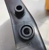 Silla de Auditorio Carcasa de Plástico Accesorios Silla Apilable Carcasa del Cojín del Asiento Restauración Reparación Carcasa Inferior del Asiento Silla de Cine Piezas de Repuesto