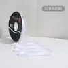 Cinta de Regalo de 2.5cm Lazo Color Sólido Materiales para Decoración de Pasteles Cinta de Flores Cinta de Satén Venta al por Mayor
