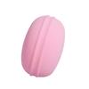 Almofada de Ar para Maquiagem Macaron Cor Morandi Ovo de Beleza Ovo de Maquiagem Pincel de Pó para Maquiagem Caixa de Ovos de Beleza Conjunto de Esponjas