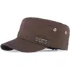Sombrero plano de verano para hombre sombrero de hombre sombrero de sol para hombre casual protección solar para hombre gorra de béisbol versátil para hombre con visera corta