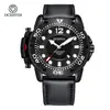 Relógio Popular Masculino com Mostrador Grande Transfronteiriço, Relógio de Pulso de Quartzo Fashion para Estudantes, Relógio Luminoso, Dropshipping de Peça Única