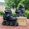 Patines K5 patines patines en línea adultos principiantes estudiantes universitarios nuevos hombres y mujeres asociación belleza alto