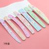 Polimento Rub Strip Nail Art Rub Sem Areia 180240 Lixa de Unhas Reparação de Unhas Lixa de Unhas Polimento Strip Nail Art Ferramenta