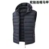 Chal de Algodón 3D Xiyin Transfronterizo de Invierno 2026: Colección Nueva de Ropa Exterior y Chalecos Cálida, de Moda y Tendencia (Requiere Conversión de Talla)
