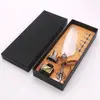 Pluma de inmersión retro estilo europeo Pluma de pluma de pavo real británica Pluma metálica húmeda para estudiante Traje de regalo de cumpleaños