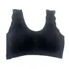 Sujetador estilo chaleco de encaje Zeriluna con cierre frontal, disponible en varios colores, cómodo y de soporte, sujetador sin aros