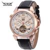 Reloj para hombre JARGAR Winner 057 Moda Casual Reloj Hueco Reloj Mecánico Automático