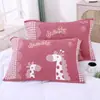 Algodón de Gasa de Alta Gama para el Hogar Par de Toallas para Almohada Cuatro Estaciones Pareja Suave Adulto Funda de Toalla Diadema para Cabeza de Almohada Toalla Individual para Almohada