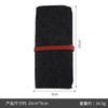 Felt a4 File Bag Felt Bag Office Folder Storage Bag Snaps File Bag Business