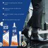 El Pegamento para Zapatos Jue Fish es Suave y Duradero, Invisible y Adecuado para Todo Tipo de Zapatos para Uso Diario