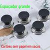 Granel de aço inoxidável Pot Cover Button Top Bead Pot Cap Handle One Yuan Two Yuan Stall Pot Cover Handle Plastic Top Bead