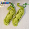 Em Estoque 4 polegadas [Série Frutas e Legumes] 10cm Boneco de Pelúcia Máquina de Bonecas Celebridade da Internet Original Criativo