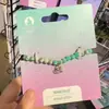 Pulsera de Pareja de Piedra Natural con Cuentas de Moda Nuevo Verano 2024 Moda Simple Pulsera Torre Eiffel de París
