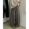 Imagine SAILORMOON - a nova coleção de outono de calças casuais versáteis, chiques sem esforço e em estilo coreano para mulheres