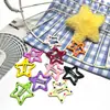 Directo de Fábrica Lote Infantil Y2K Color Puro Dopamina Estrella Pasador de Pelo Estrella de Cinco Puntas Pinza para Flequillo Pinza BB Pasador de Pelo