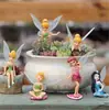 Prato de Suculentas Fada das Flores Musgo Micro Paisagem Planta em Vaso Personalizado Criativo DIY Ornamento Fada das Flores Decoração de Vaso de Flores
