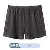 Calça aro algodão cuecas masculinas pijama solto plus size shorts de casa verão masculino jovem underwear masculino atacado