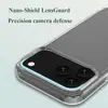 Adequado para a capa do celular IPhone 17 Pro Max, transparente, fina e agradável à pele LeReach