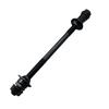 Bicicleta de montaña eje sólido buje de bolas eje sólido trasero bolas 140MM eje delantero 185MM eje trasero